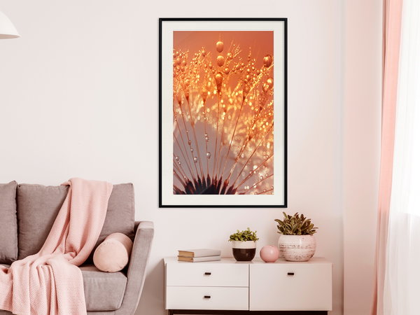 Poster 'Orange Breath of the Summer'