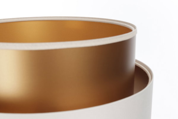 Lampe de table 'Duo Ellegant Jet 1'