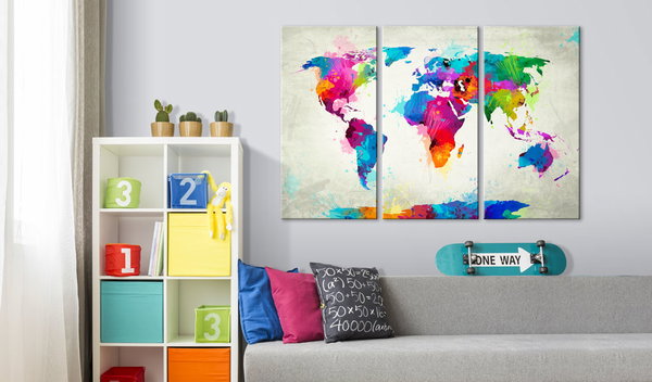 Pinnwand Bild 'Colourful Expression'