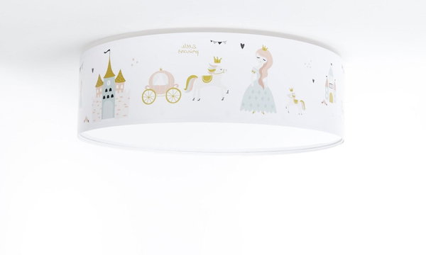 Lampshade 'Foto Ethereal 1'