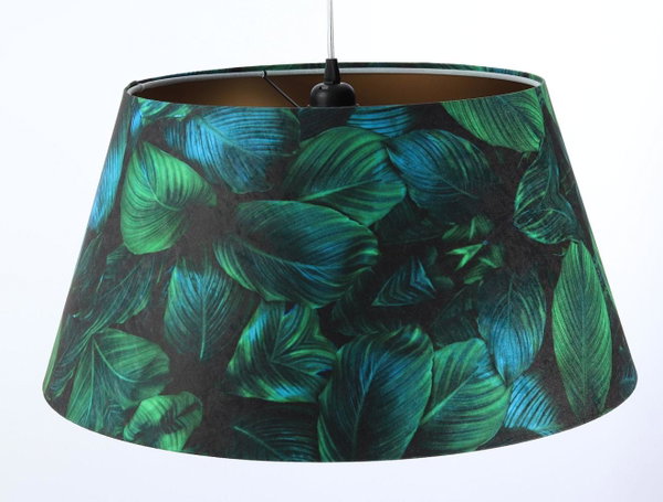 Suspension luminaire 'Big bell Elegant Vivid 1'