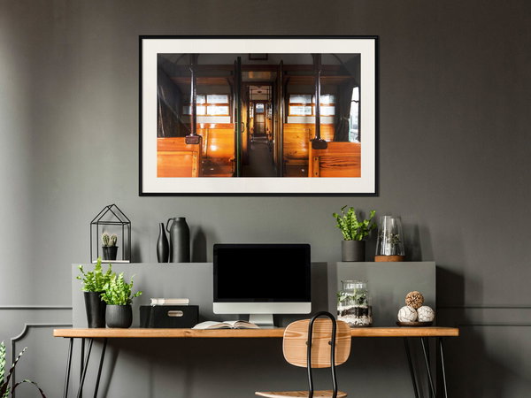 Poster 'Train from the Past'