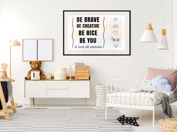 Poster 'Be You'