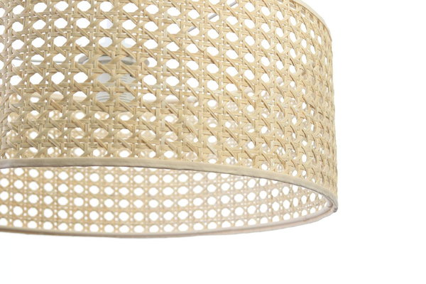 Pendelleuchte 'Rattan Lacey Starlit 1'