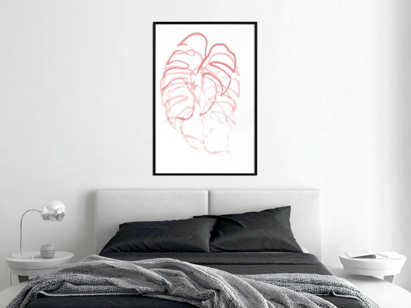 Poster 'Red Leaf'