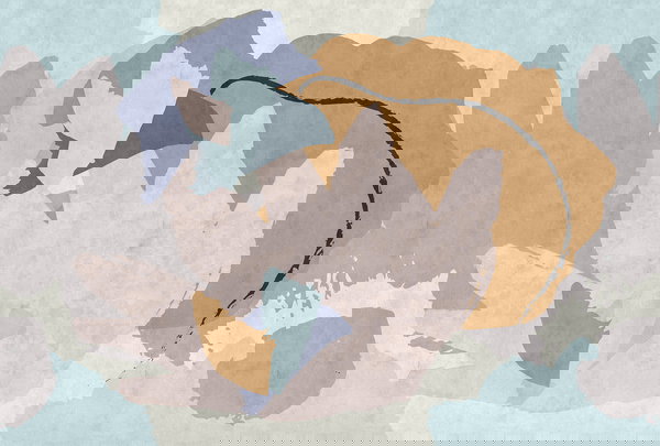 Tapeta 'Floral Collage 2' 400x270cm