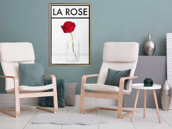 Poster 'Rosae in the Vase'