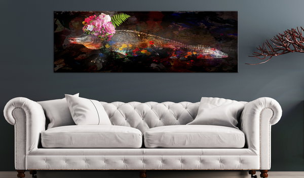 Kunstdruck auf Leinwand 'Spinster Narrow'