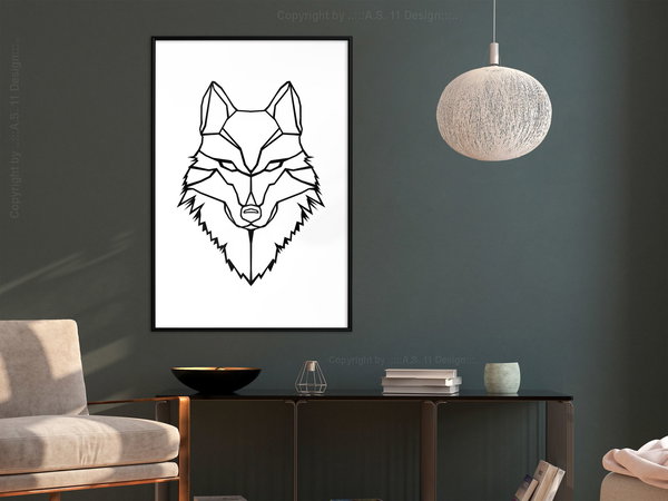 Poster 'Wolf Look'