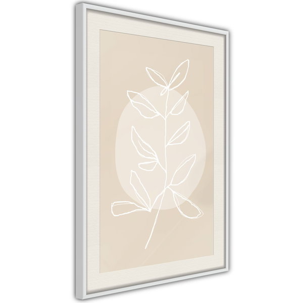 Poster 'Pastel Plant'