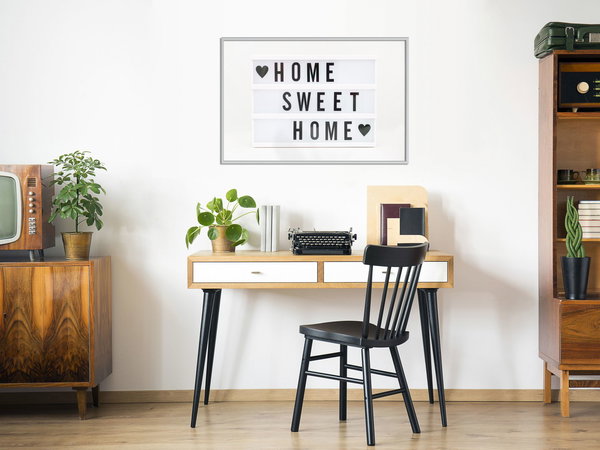 Poster 'There is No Place Like Home'