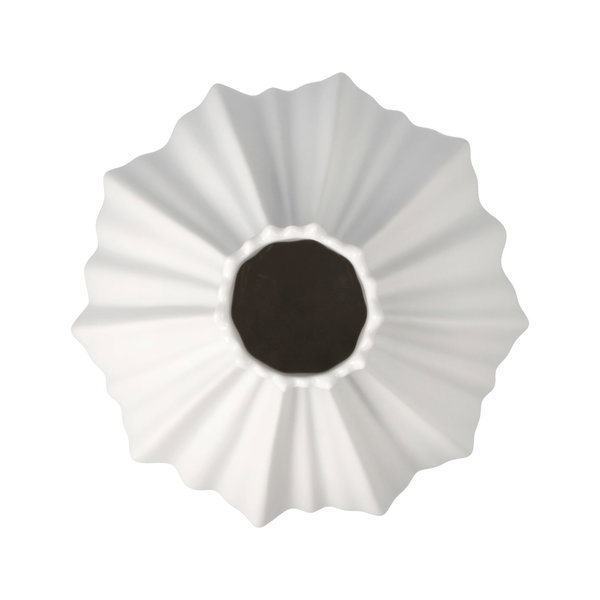 Porzellan Vase 'Ornate Bloom' von Goebel 14x18x14cm