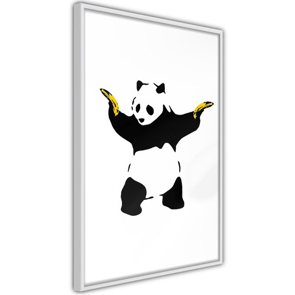 Poster 'Panda with Guns'