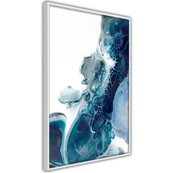 Poster 'Acrylic Pouring I'