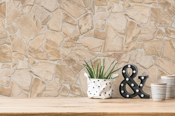 Tapete 'Rocky Shore' 53x1005cm