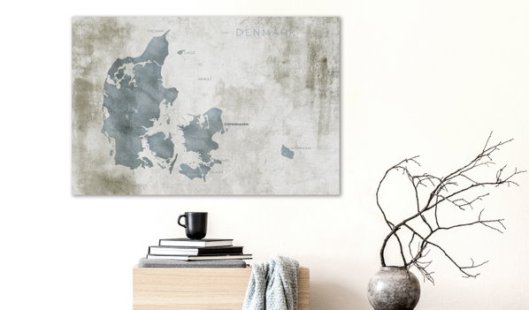 Pinnwand Bild 'Scandinavian Blue'
