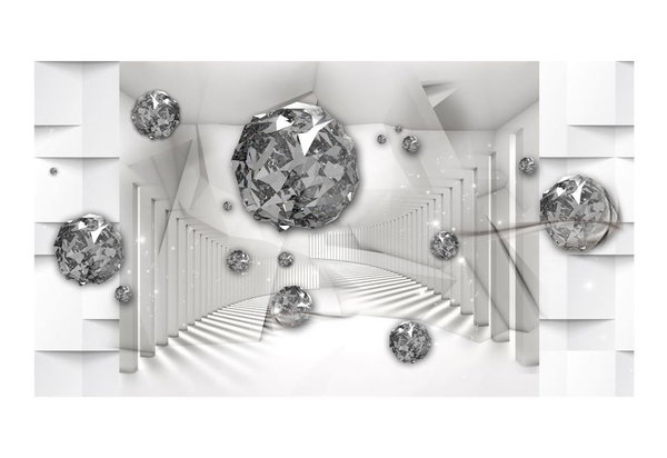 Tapete 'Diamond Chamber II'