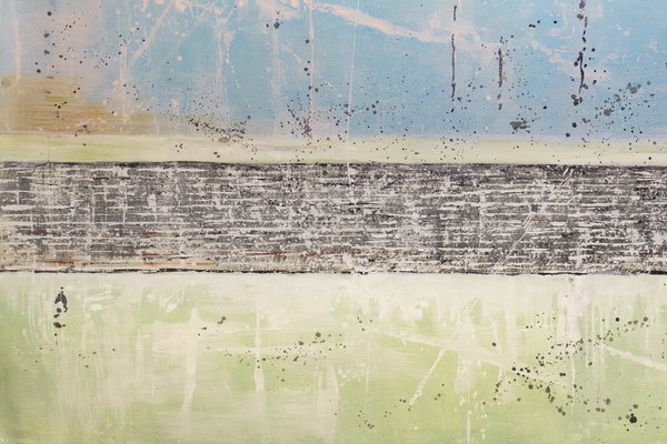 Großzügig aufgetragene Farben