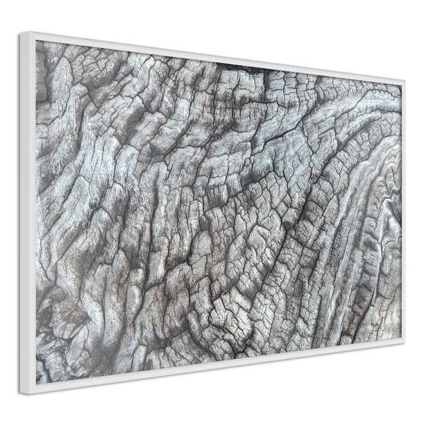 Poster 'Carved with Fire'