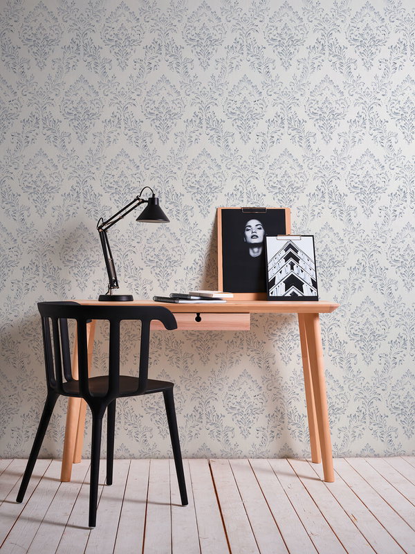 Tapete 'Metallic Silk Five' 53x1005cm