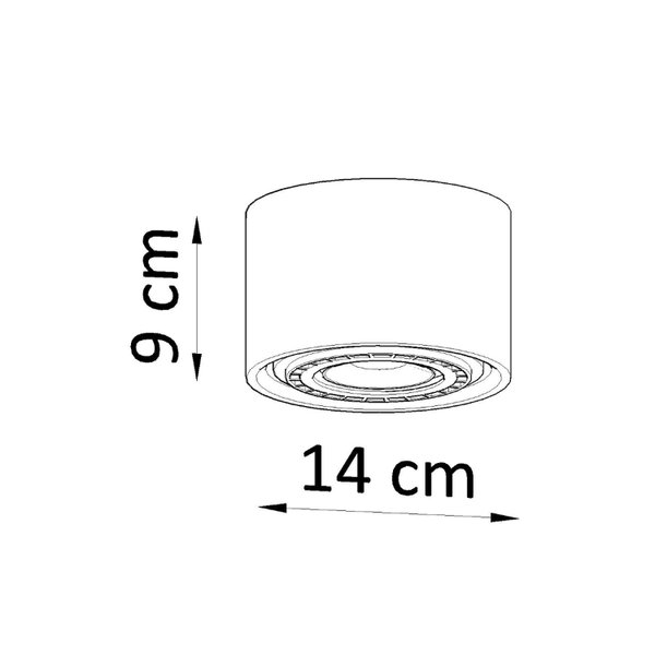 Plafonnier « BASIC 1 »