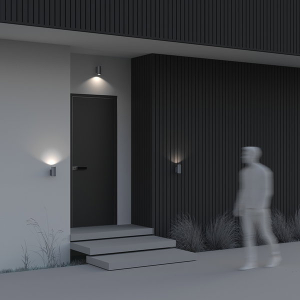 Wandleuchte 'Bowery 1'
