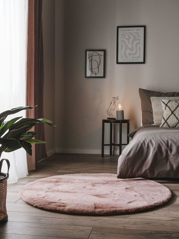 Design Fellteppich Dave Rosa