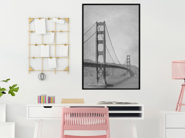 Poster 'Bridge in San Francisco II'