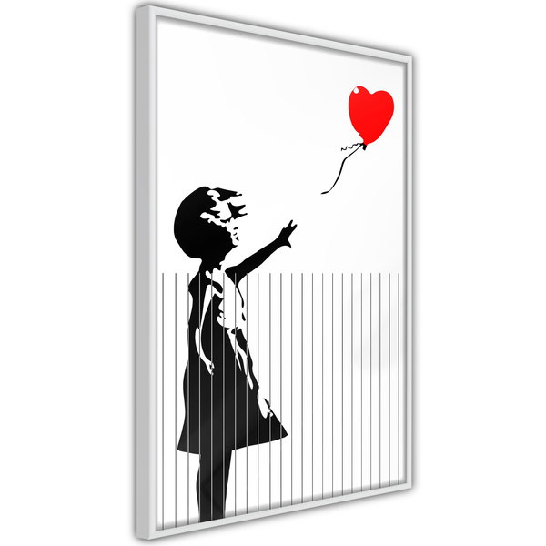 Poster 'Cut Banksy'