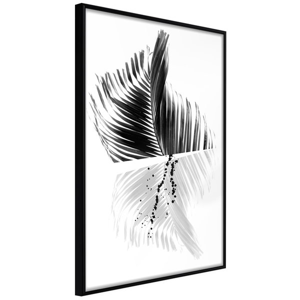 Poster 'Abstract Feather'