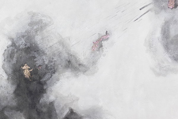 Großzügig aufgetragene Farben