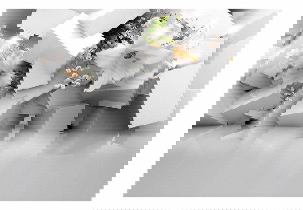 Tapet autoadeziv 'Floral Breakout'