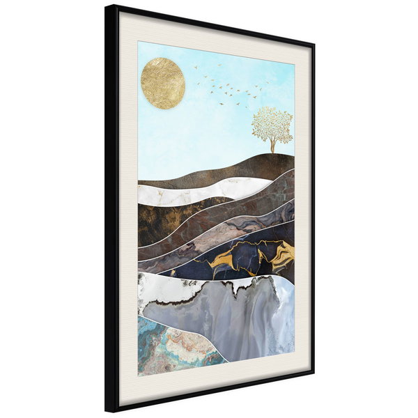 Poster 'Depth of the Interior'