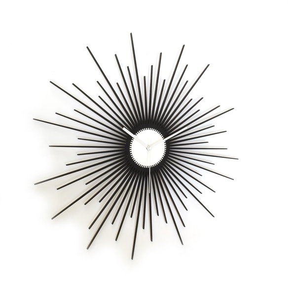 Wanduhr 'Orbit Sunburst 3 L'