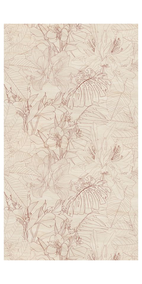 Behang 'Botanical Dream' 159x280cm