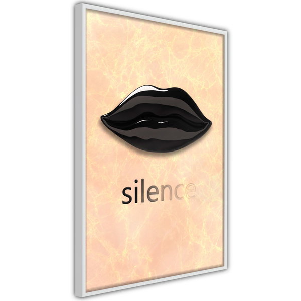 Poster 'Silent Lips'
