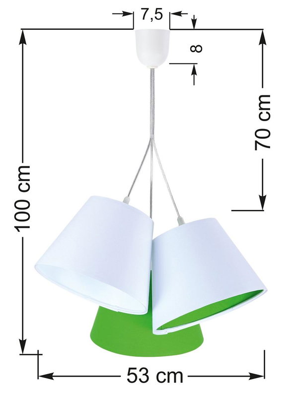 Pendelleuchte 'Bell Light Vivid 1'