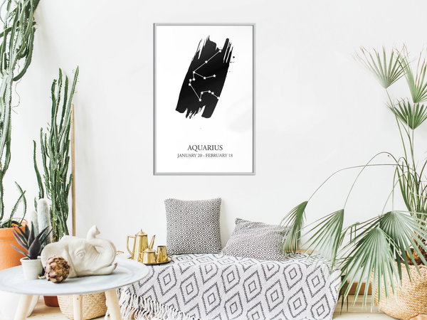 Poster 'Zodiac: Aquarius I'