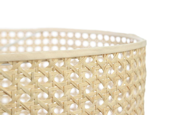 Pendelleuchte 'Rattan Lacey Calm 1'