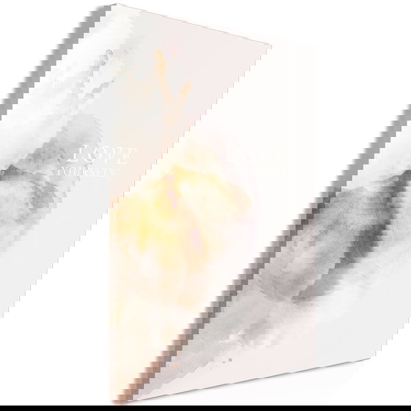 Kunstdruck auf Leinwand 'Love Yourself Vertical'