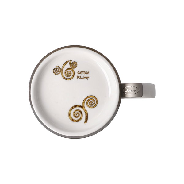 Goebel Teetasse mit Sieb und Deckel 'Lebensbaum'