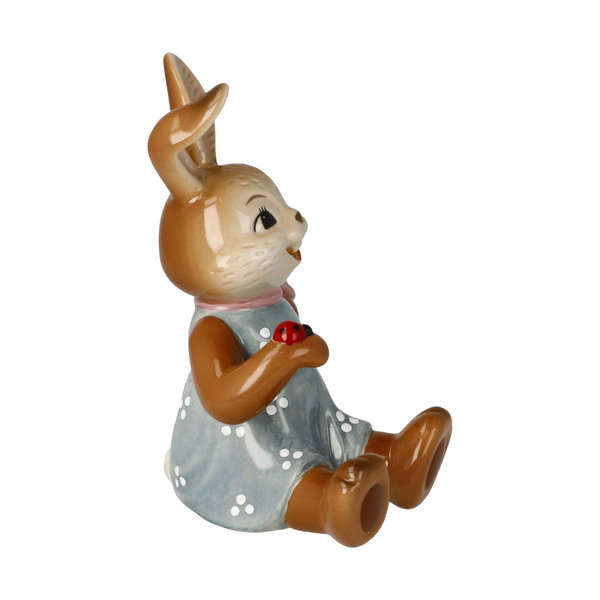 Porzellan Figur 'Glückskind' von Goebel 6x10,5x7cm