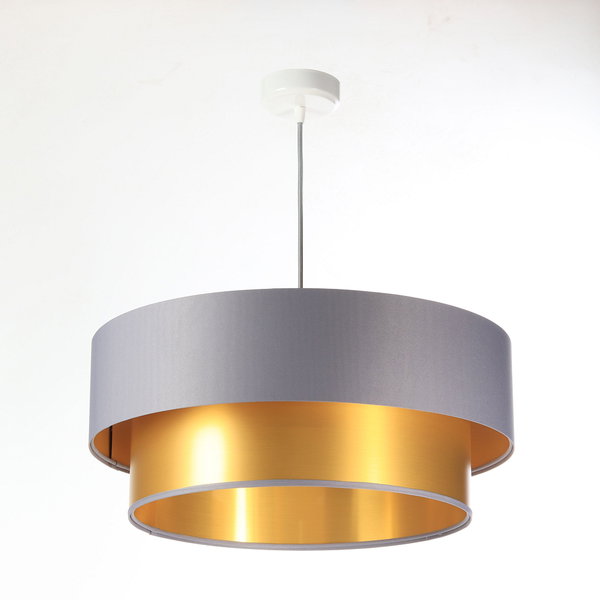 Pendelleuchte 'Duo Ellegant Polished 1'