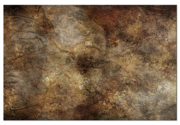 Kunstdruck auf Leinwand 'Rushing Thoughts Vertical'