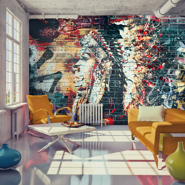 Papier peint 'Urban Warrior'