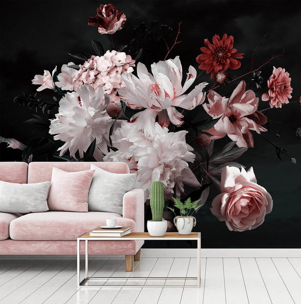Tapete 'Bunch of Flower 2' 350x255cm
