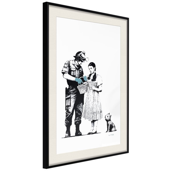 Poster 'Dorothy and Policeman'