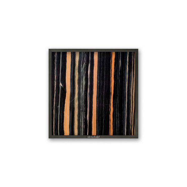 Framed Marble Artworks 'Essential Line Linea'