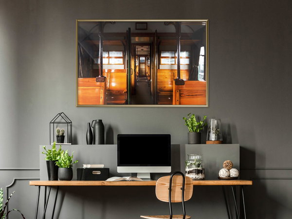Poster 'Train from the Past'