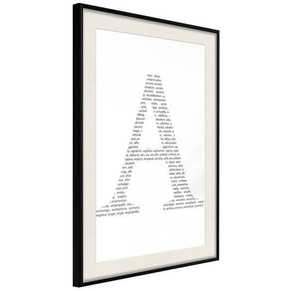 Poster 'Capital A'
